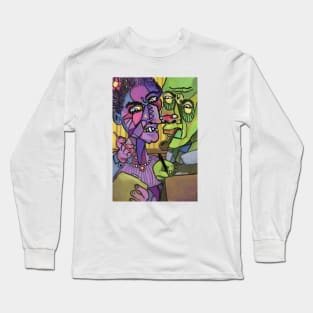 Cubism- Critical Critiques Long Sleeve T-Shirt